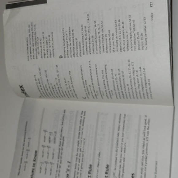 Calculus Essentials for dummies, by Mark Ryan - Picture 15 of 16